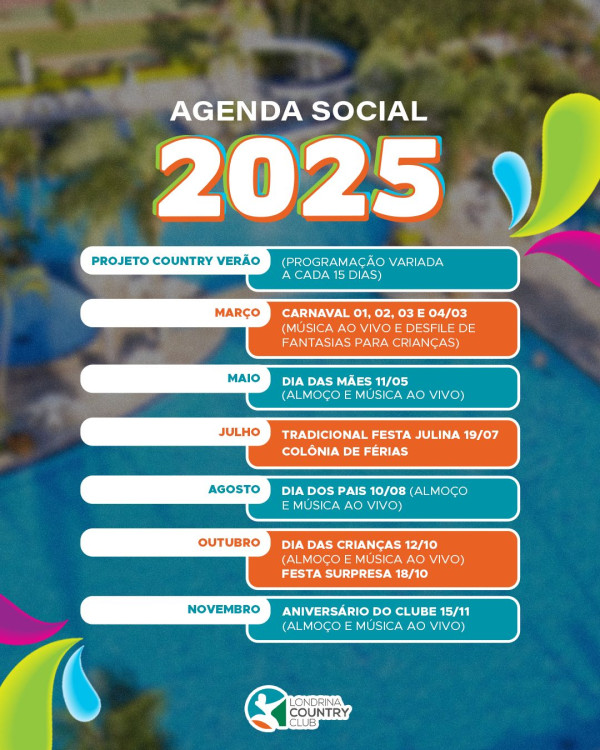 AGENDA 2025